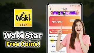 Waki Star Free Coins | Waki Star voice chat coins Tricks screenshot 4