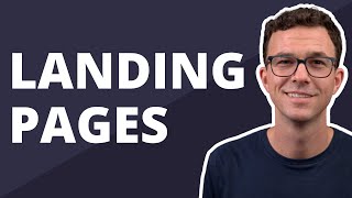What is a Landing Page + What to Include & When to Use