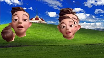 The Mine Song but recreated with Windows XP sounds (better version)