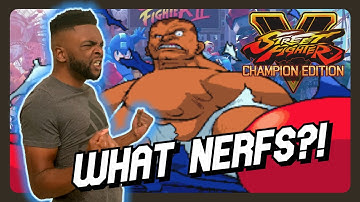 WHAT BALROG NERFS?!? (NEW SFV UPDATE)