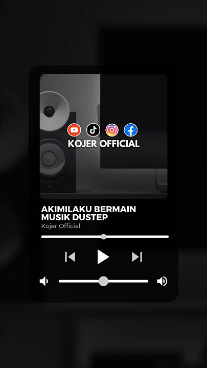 DJ AKIMILAKU AKU BERMAIN MUSIK DUSTEP ♪ [BREAKFUNK]