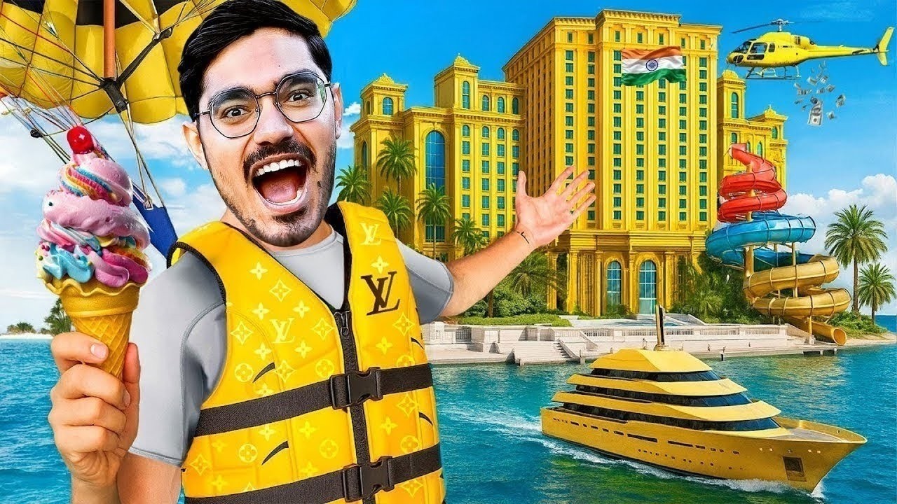 Living in Most Luxurious Hotel in the World🔥   एक दिन का किराया 20 लाख रूपये