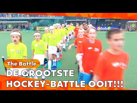 THE BATTLE HOCKEY: PITTIGE STRIJD TUSSEN LIDEWIJ WELTEN EN JEROEN HERTZBERGER | ZAPPSPORT