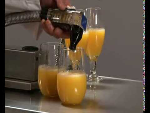 Dispenser Beverages FiberStream Demo