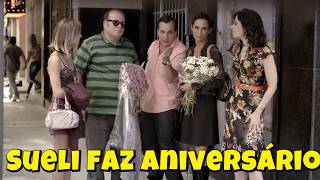 Tapas & Beijos 2026 | Sueli faz aniversário e ganha surpresa de Jorge | Série Comédia