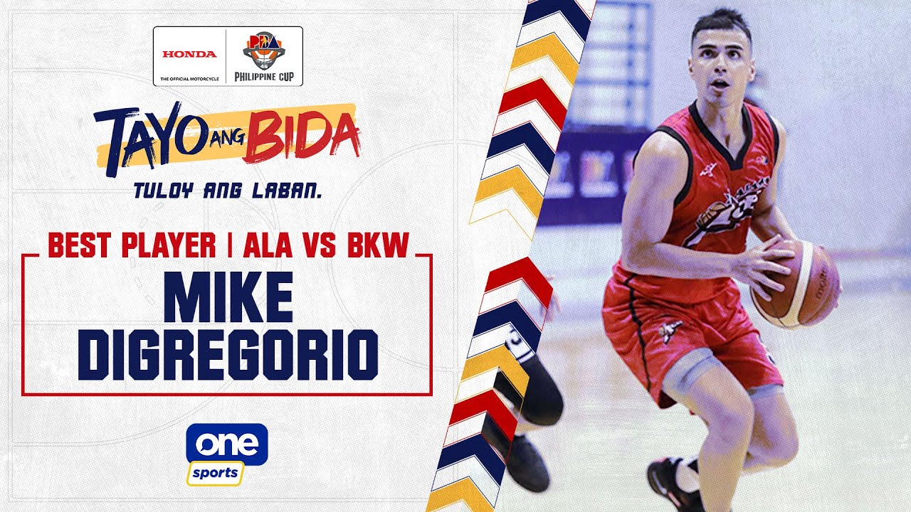 Best Player: Mike DiGregorio | 2021 PBA Philippine Cup Highlights