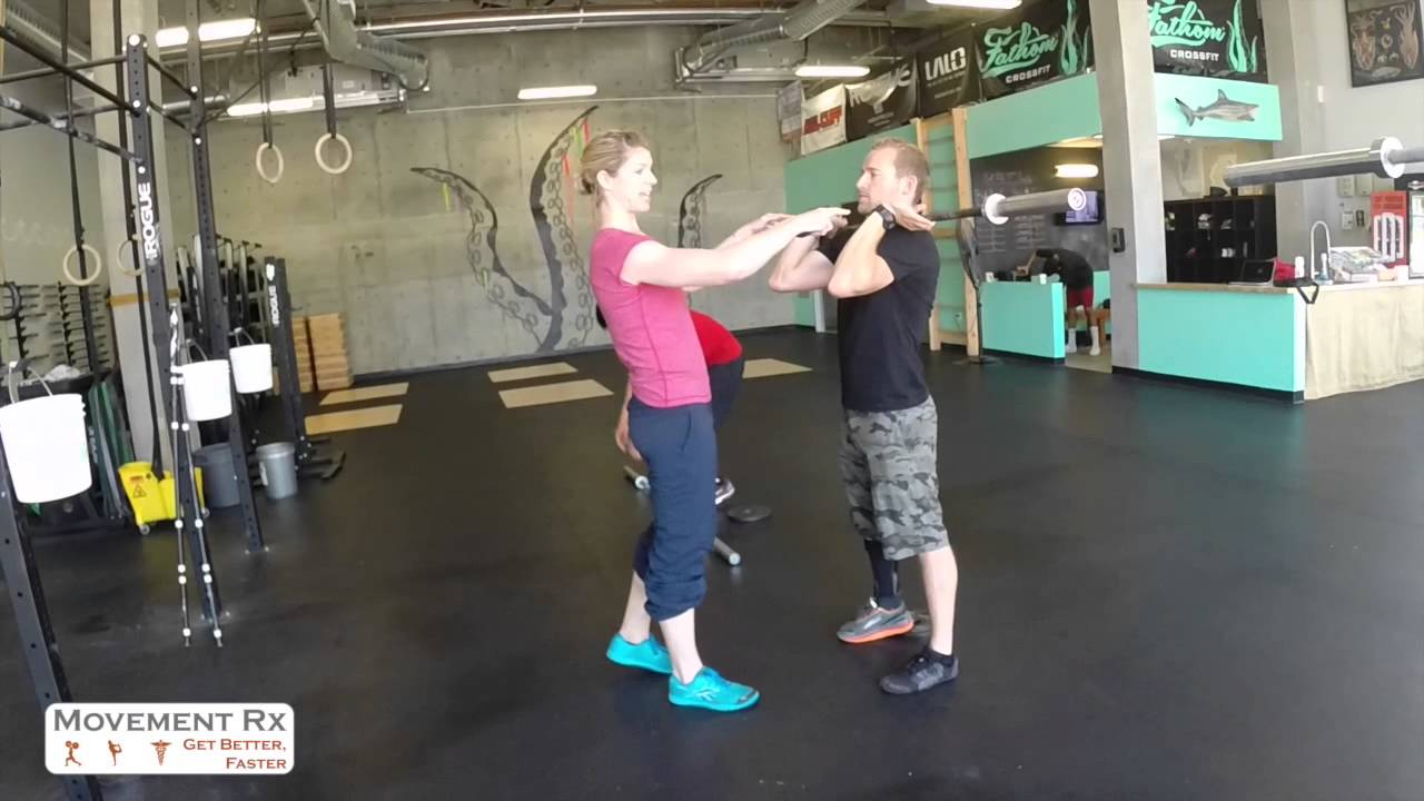 Front Squatting Tips for Adaptive Athletes