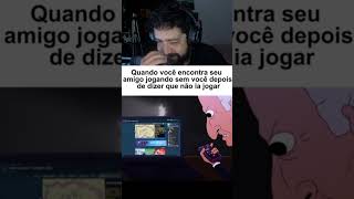 Seu amigo jogando escondido assim 💔 #relatable #gaming #humor