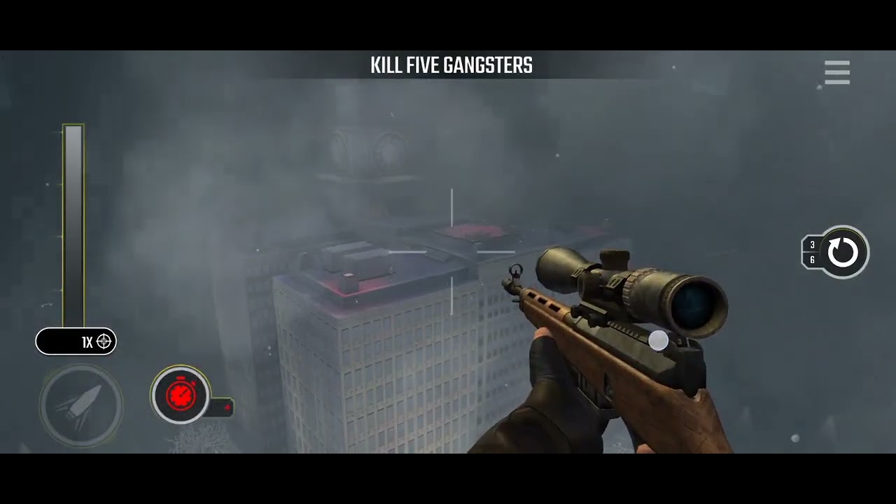 PURE SNIPER Z18-KILL FIVE GANGSTERS