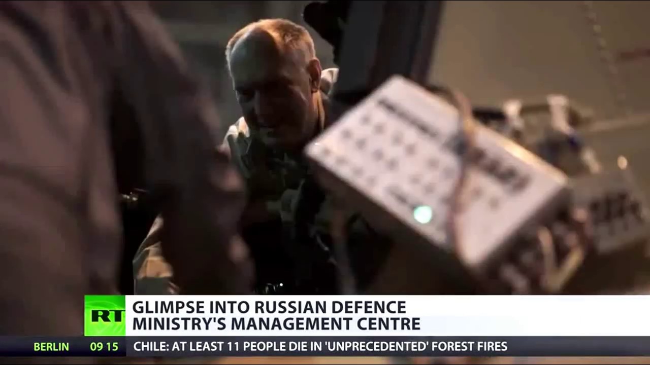 Inside Russian 'Pentagon': Glimpse into MoD management center (VIDEO)