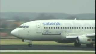 Sabena 75th Anniversary at Brussels Airport (1998)