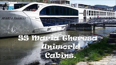 Uniworld River Cruises - SS Maria Theresa. Tour of...