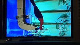 Caterpillar Under Gl Powerline Scene