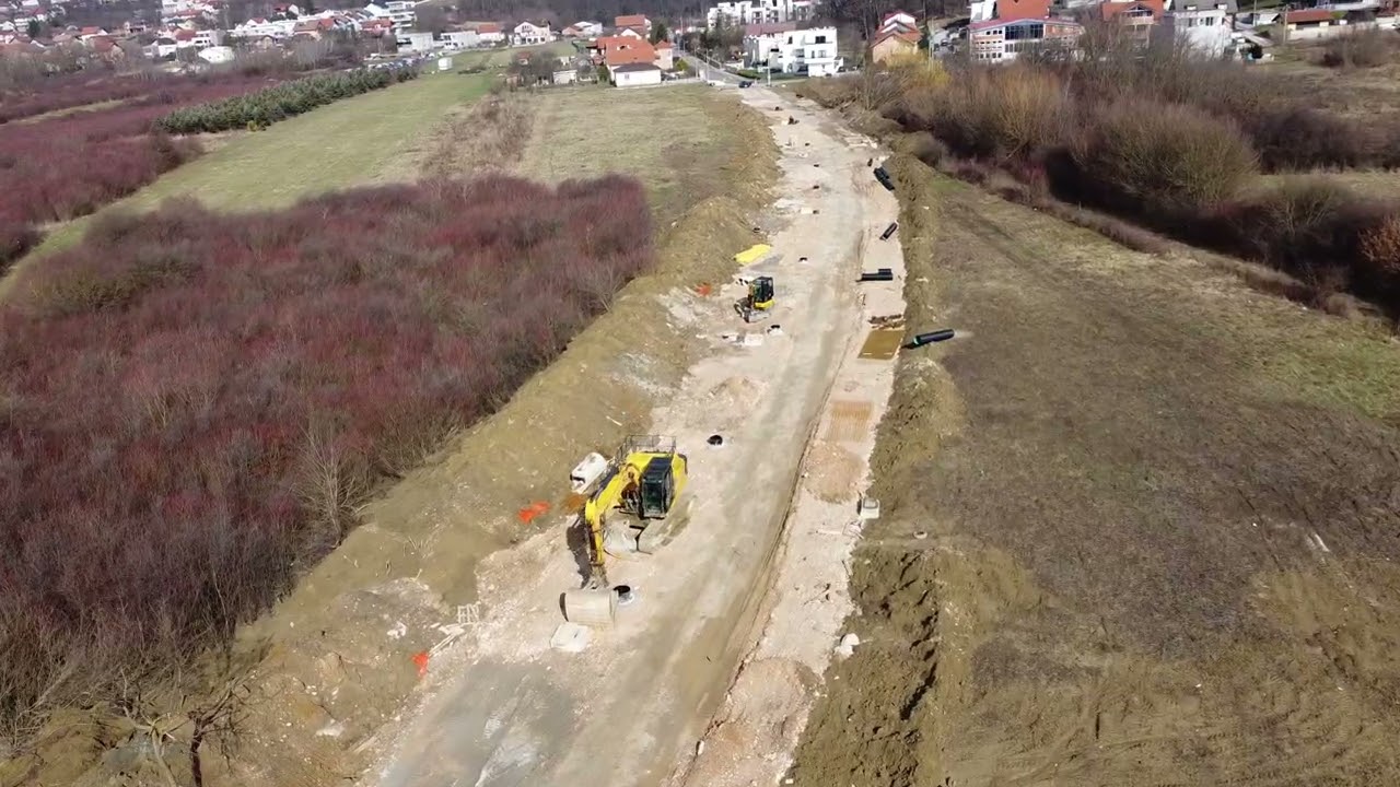 Ulica Klin, Zagreb, Dubrava 22.02.2026.