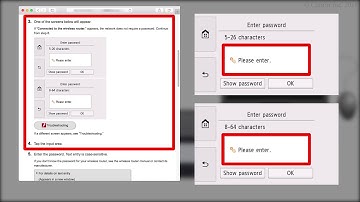 Connecting the printer and a computer - 3/4 (macOS) (TS8200 series)