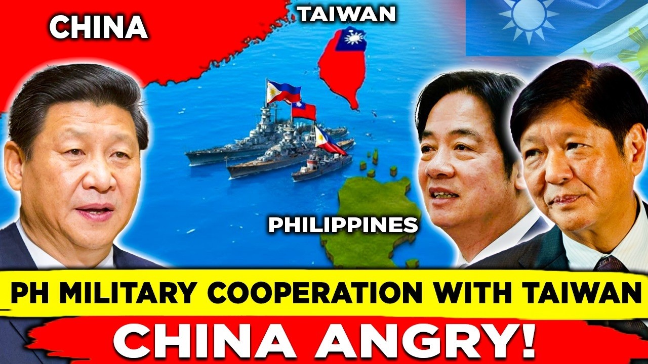 Philippines Signals Military Coordination With Taiwan Amid South China Sea Tensions