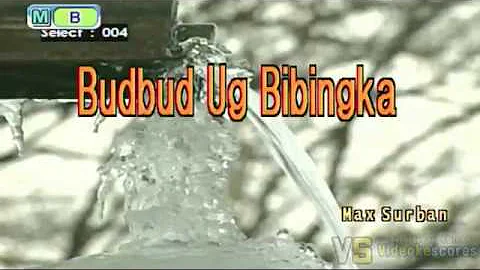 Max Surban - Budbud Ug Bibingka (Karaoke/Lyrics/Instrumental)
