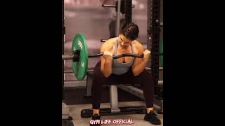 Woman Biceps Workout At Gym | Gym Life Official  #shorts