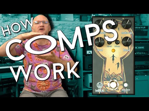 Studio Compressors are complicated! Walrus Audio MIRA