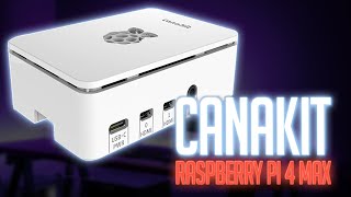 Canakit Raspberry Pi 4 Unboxing and Initial Setup