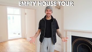 EMPTY HOUSE TOUR | LONDON VICTORIAN MID TERRACE HOUSE