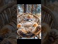 Vacation mode on，#tiger#shorts#nature#funny#cute