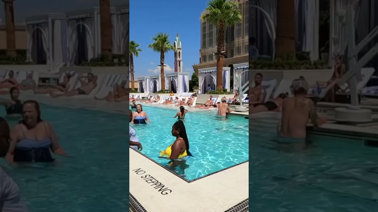 10 Best Pools In Las Vegas For Unforgettable Poolside Escapes Pool Shorts