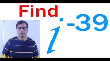 i^( - 39 ) #Complex Numbers  #ncertsolutions #ncertmaths  Exercise 5.2 Question 3 #Class 11