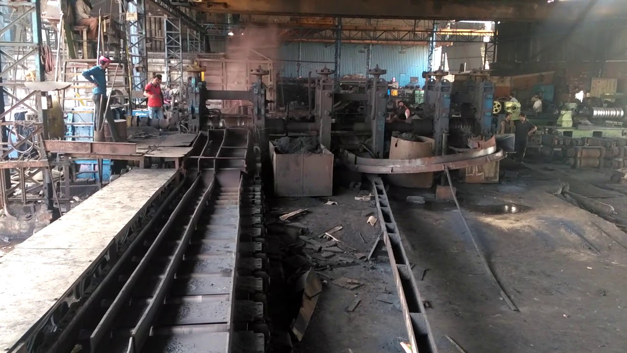 TMT Bar Production, Rolling Mill YouTube
