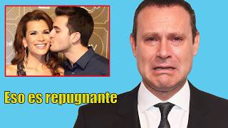 El trágico final de Alan Tacher: descubrió que su esposa tenía una aventura con un hombre inesperado