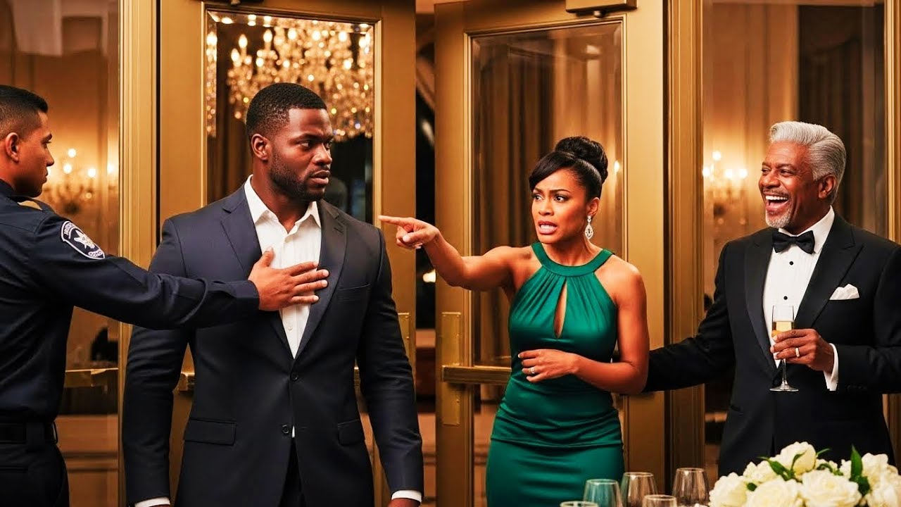 They Humiliated Him at a Charity Gala — Minutes Later, Billionaire Shut Down the Entire Foundation..