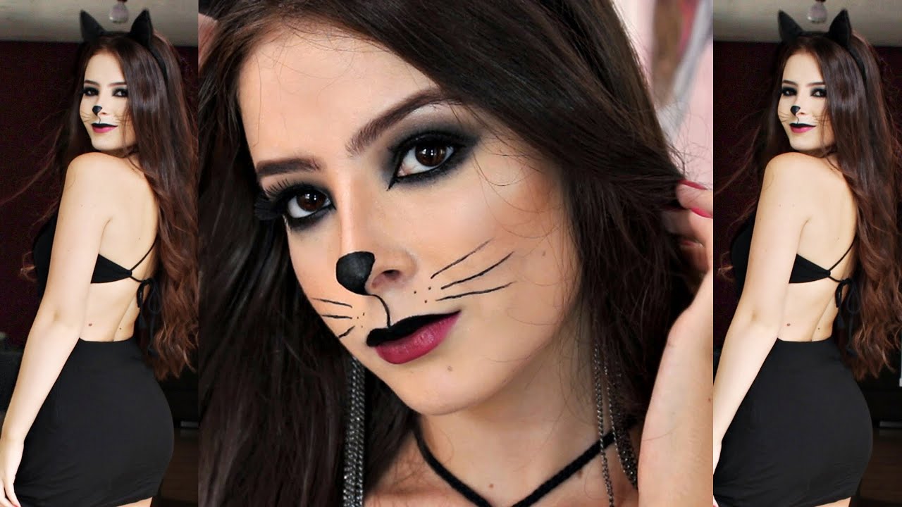 SE ARRUME COMIGO PARA O CARNAVAL GATINHA YouTube