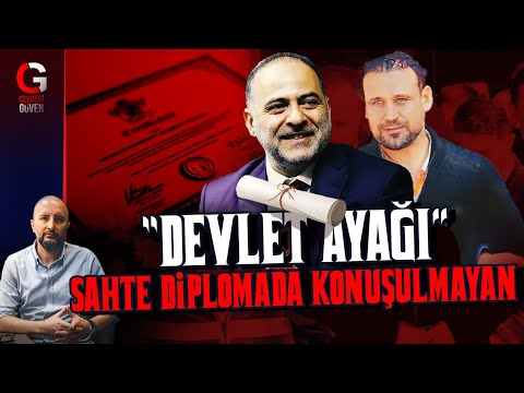 SAHTE DİPLOMA ÇETESİNİN DEVLET AYAĞI
