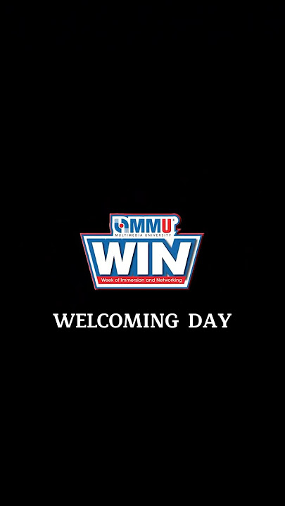 Welcome to the MMU family!