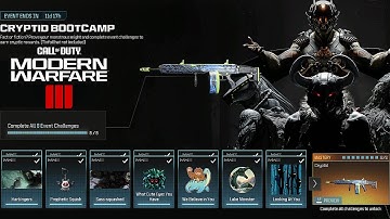 Fastest Way To Complete All Cryptid Bootcamp Event Challenges To Unlock New Mastery Rewards