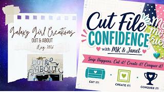 Scrapbooking Process Video:  Out & About (Cutfile Confidence - Day 2)