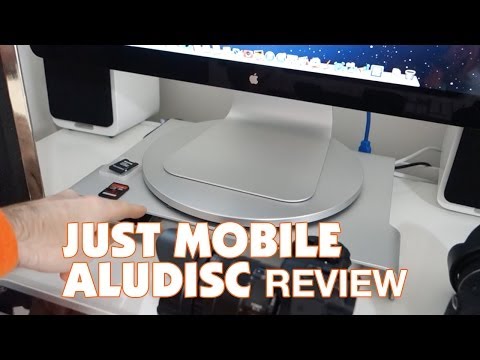 Just Mobile AluDisc Review @justmobile