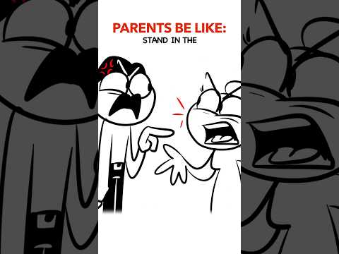 Parents Fight 😭 Orig: @Rennrat78  (Animation Meme) Anim: Don_Wakamole #shorts
