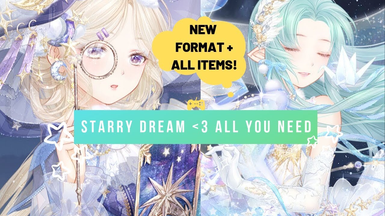 Dream event. Starry Fantasy Love Nikki. Starry Dream Suits.