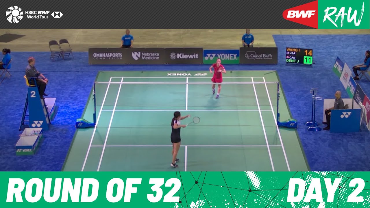 live streaming badminton court 2