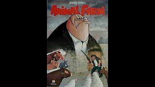 فيلم مـزرعـة الـحـيـوان 1954 كامل مترجم - عن قصة جورج أورويل - animal farm full movie - أفلام كرتون