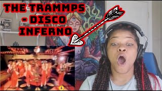 The Trammps  Disco Inferno  REACTION!!