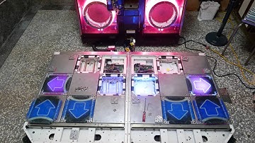 [DDR Pad Maintenance] Pad Light - NEON vs LED 2016.08.14