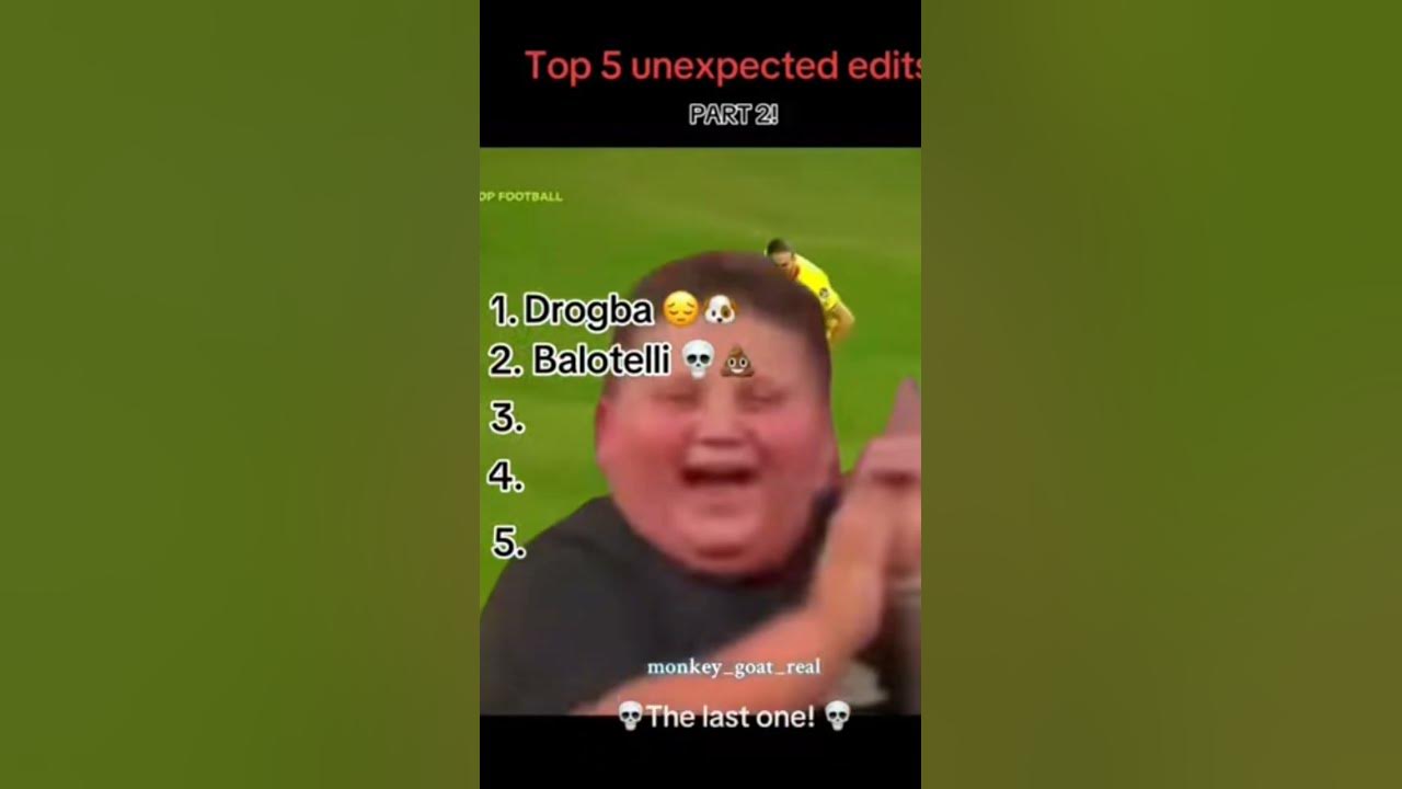 Top 5 unexpected edits(part 2) YouTube Top 5 unexpected edits(part 2) YouTube