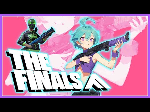 【#TheFinals】051 ザ・ファイナルズ【#Vtuber 黒蜂縢夢】