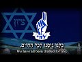 Hayalim Almonim ח י ל ים א ל מו נ ים Anthem Of The Lehi Militia 