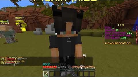 FlexinqWizz Bug Abuser | Cubecraft Report 1