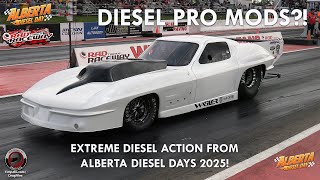 Diesel Pro Mods? Extreme Diesel Action From Alberta Diesel Days 2025