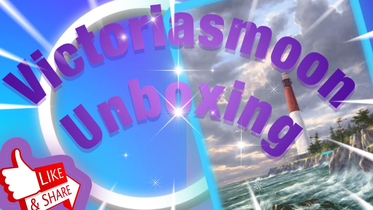 Paint by numbers kit Unboxing from Victoriasmoon YouTube