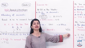 Class 5 - Mathematics - Chapter 4 - Lecture 5 - Exercise 4b (Q1 to Q3) - Allied Schools